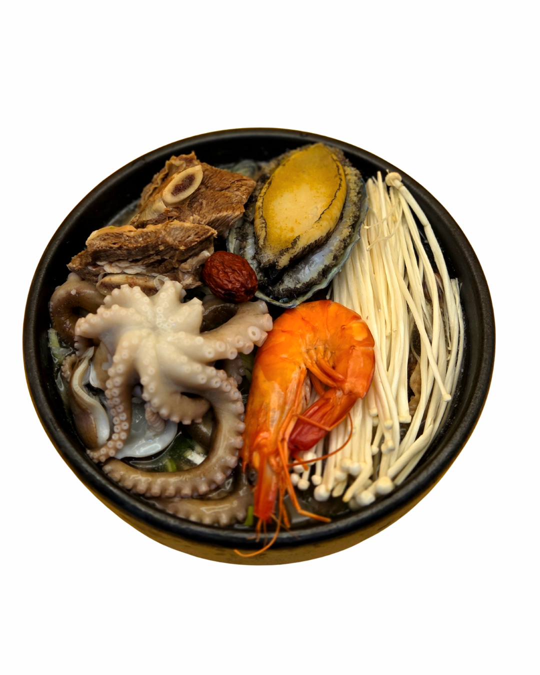 한방갈비탕세트