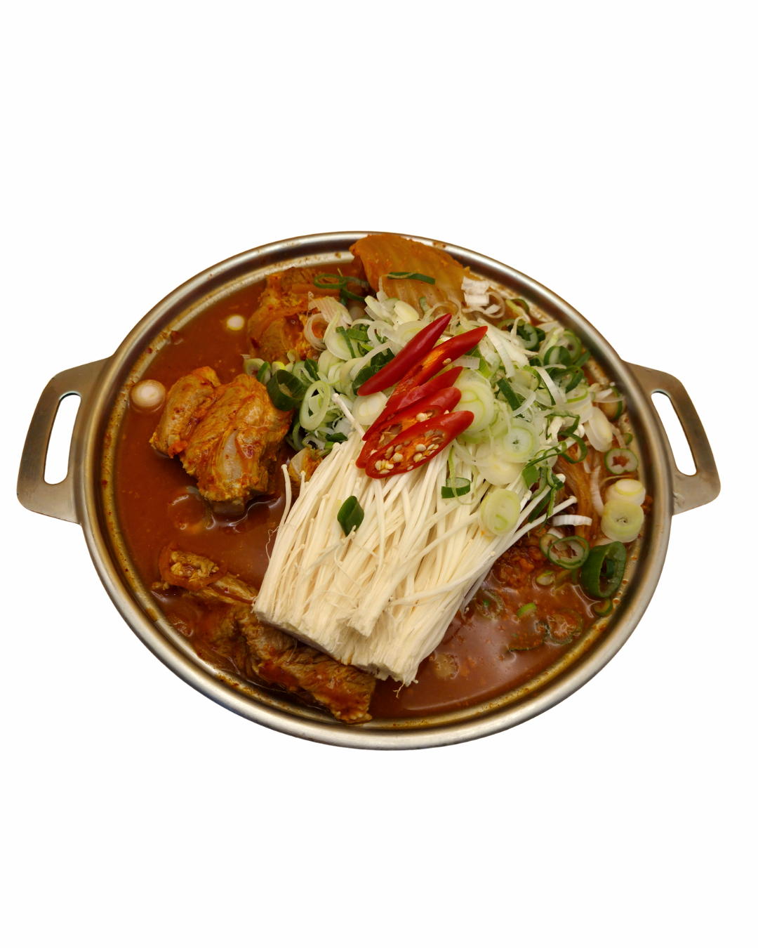 돼지갈비김치찜