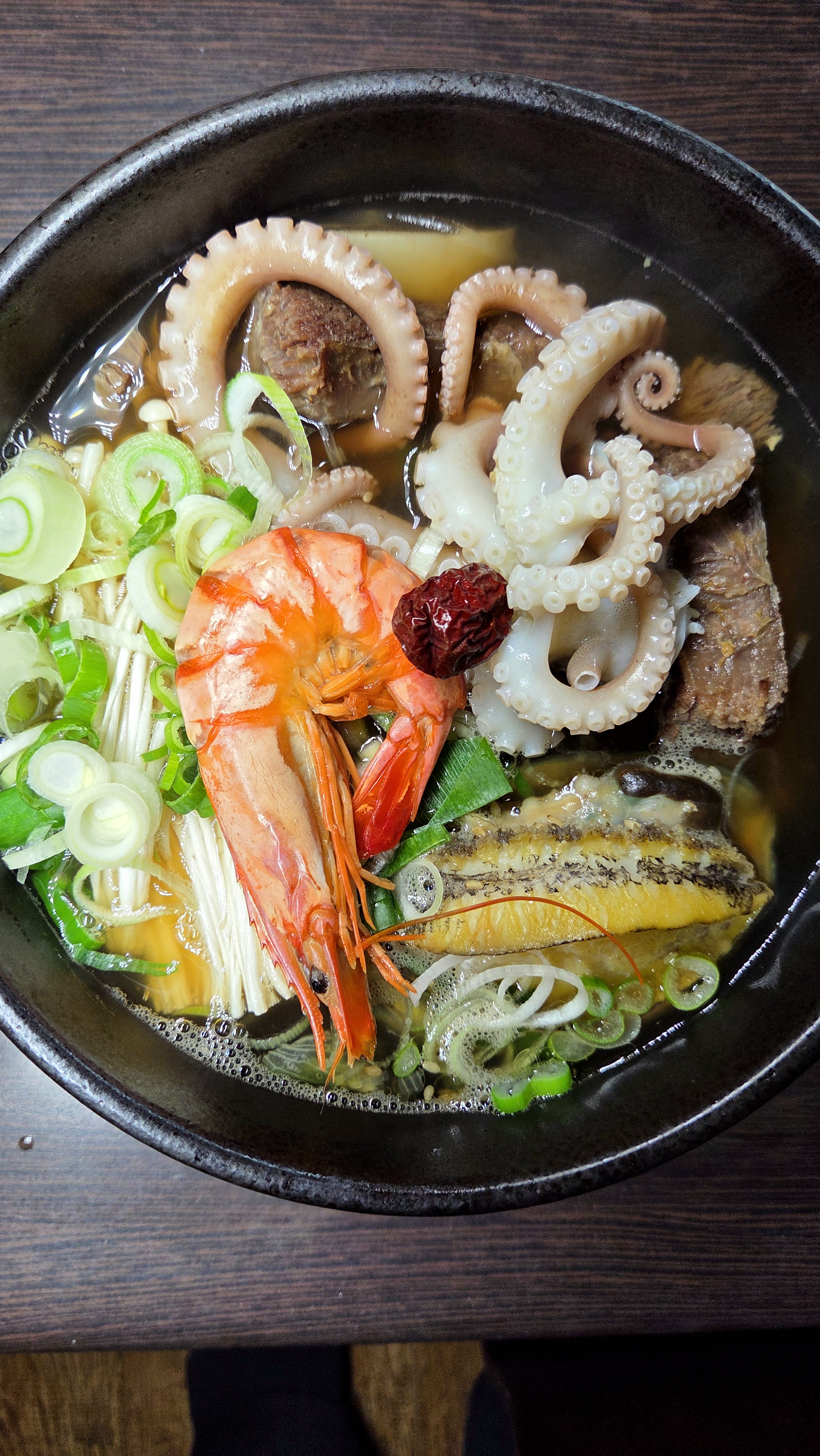 장군성 한방 갈비탕