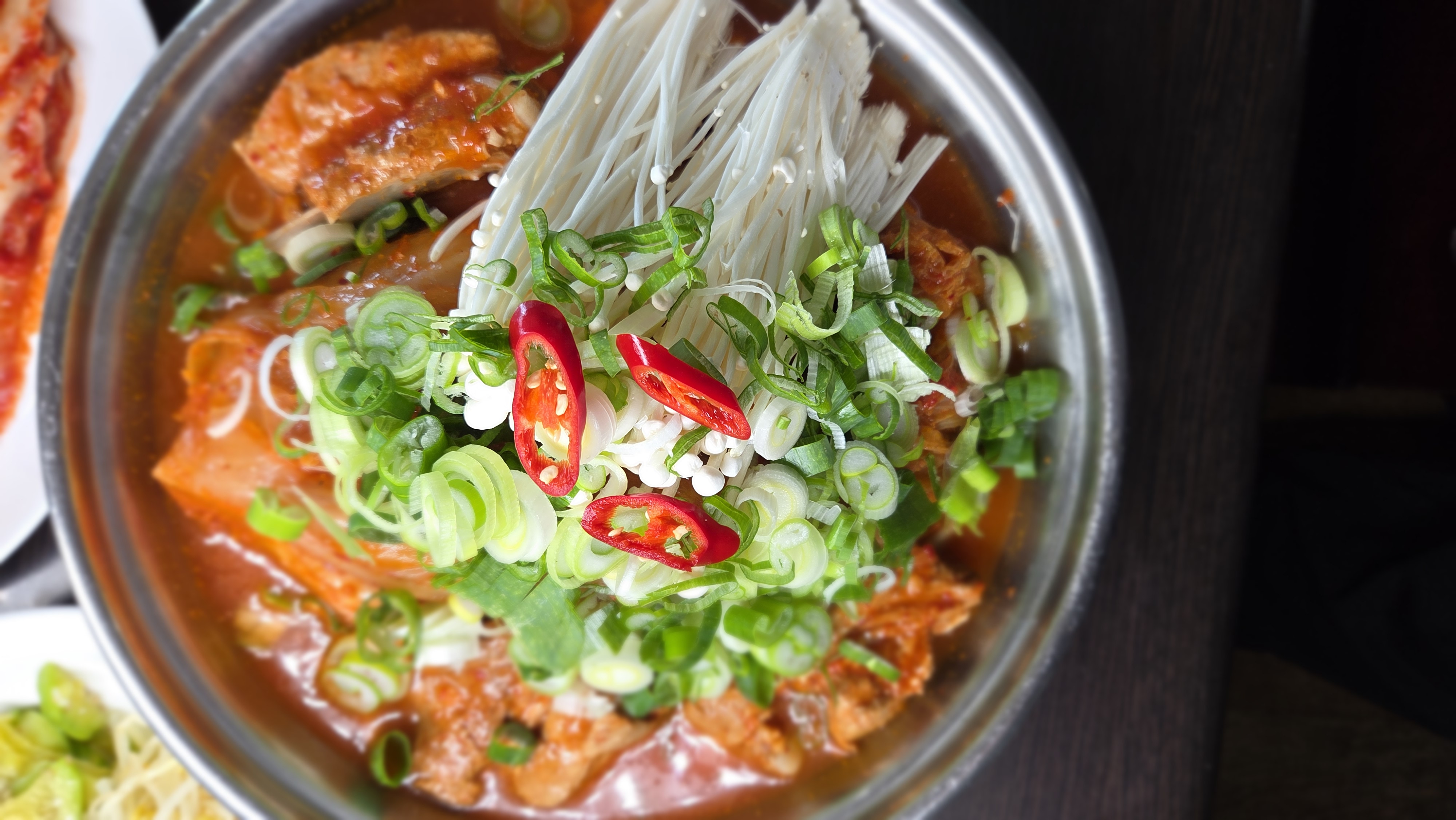 돼지갈비김치찜